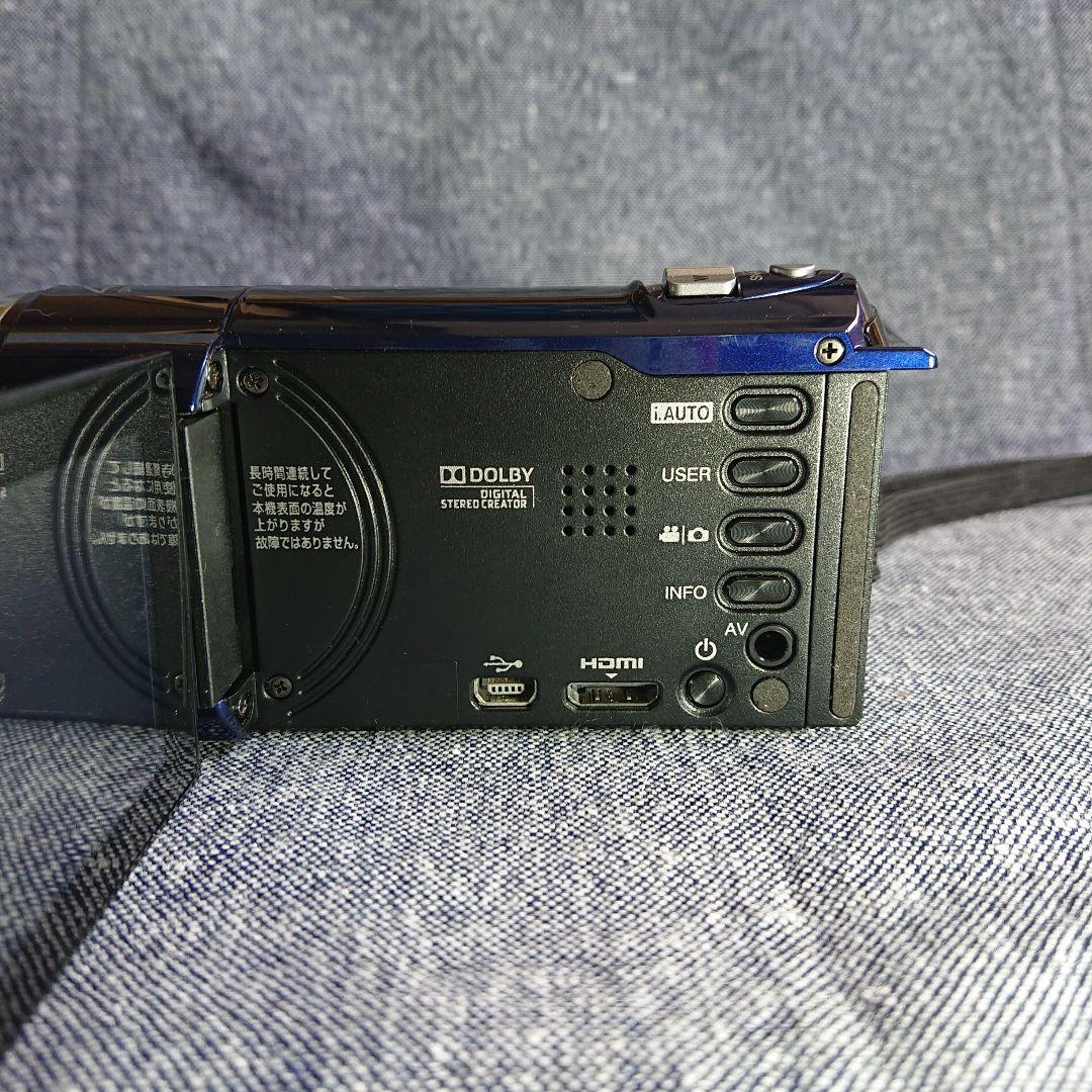 JVCビクター エブリオHD ビデオカメラ美品大容量バッテリー