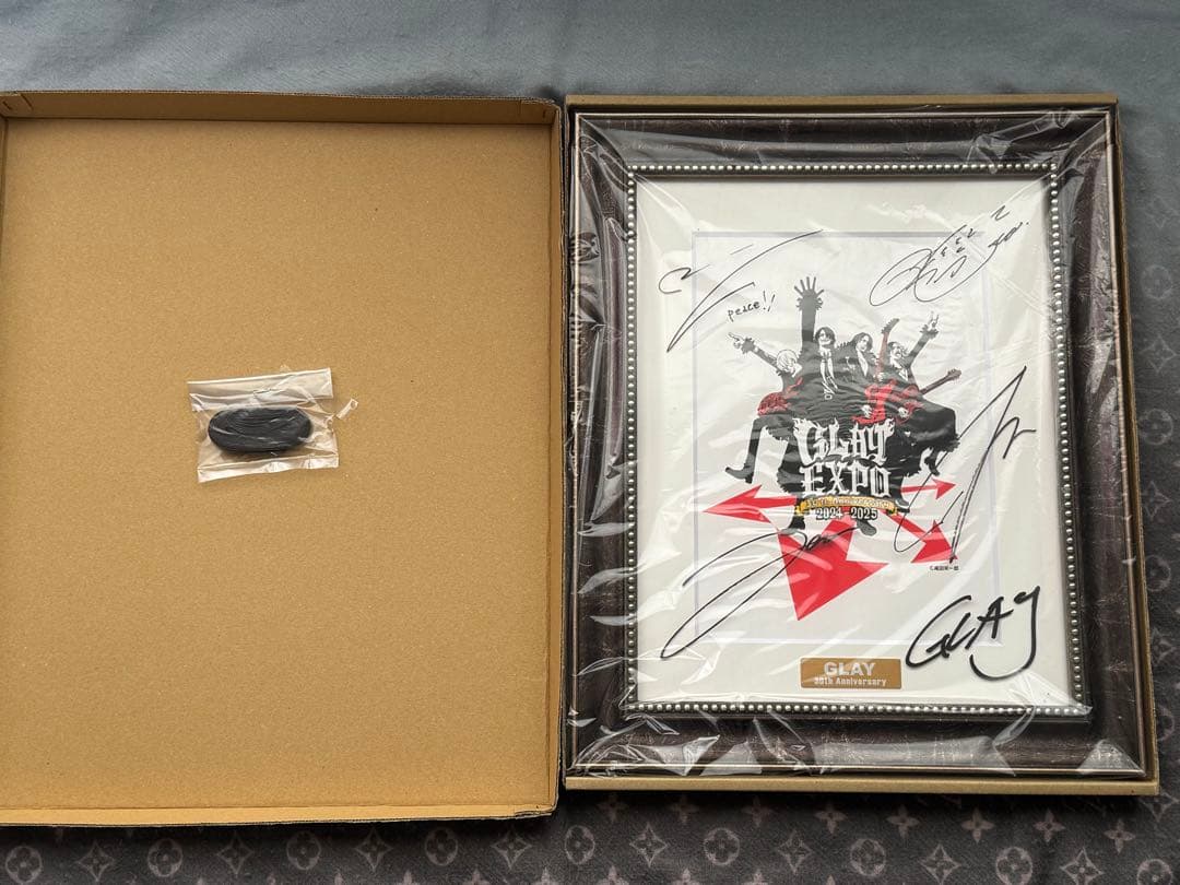 GLAY30周年記念イラストキャラファインアート