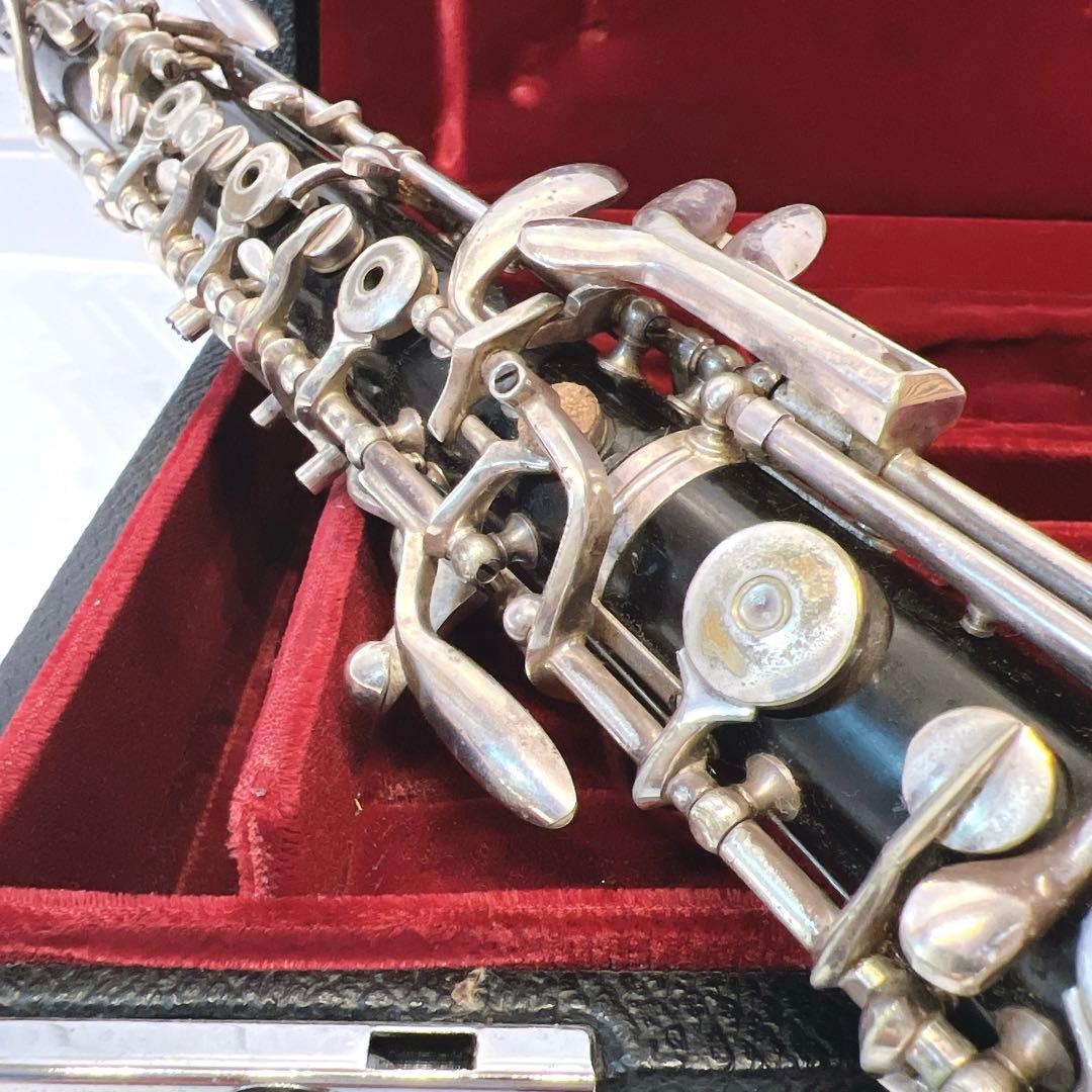 【メンテナンス済み】Larilee JDR2 木製オーボエ ラリリー管楽器　希少