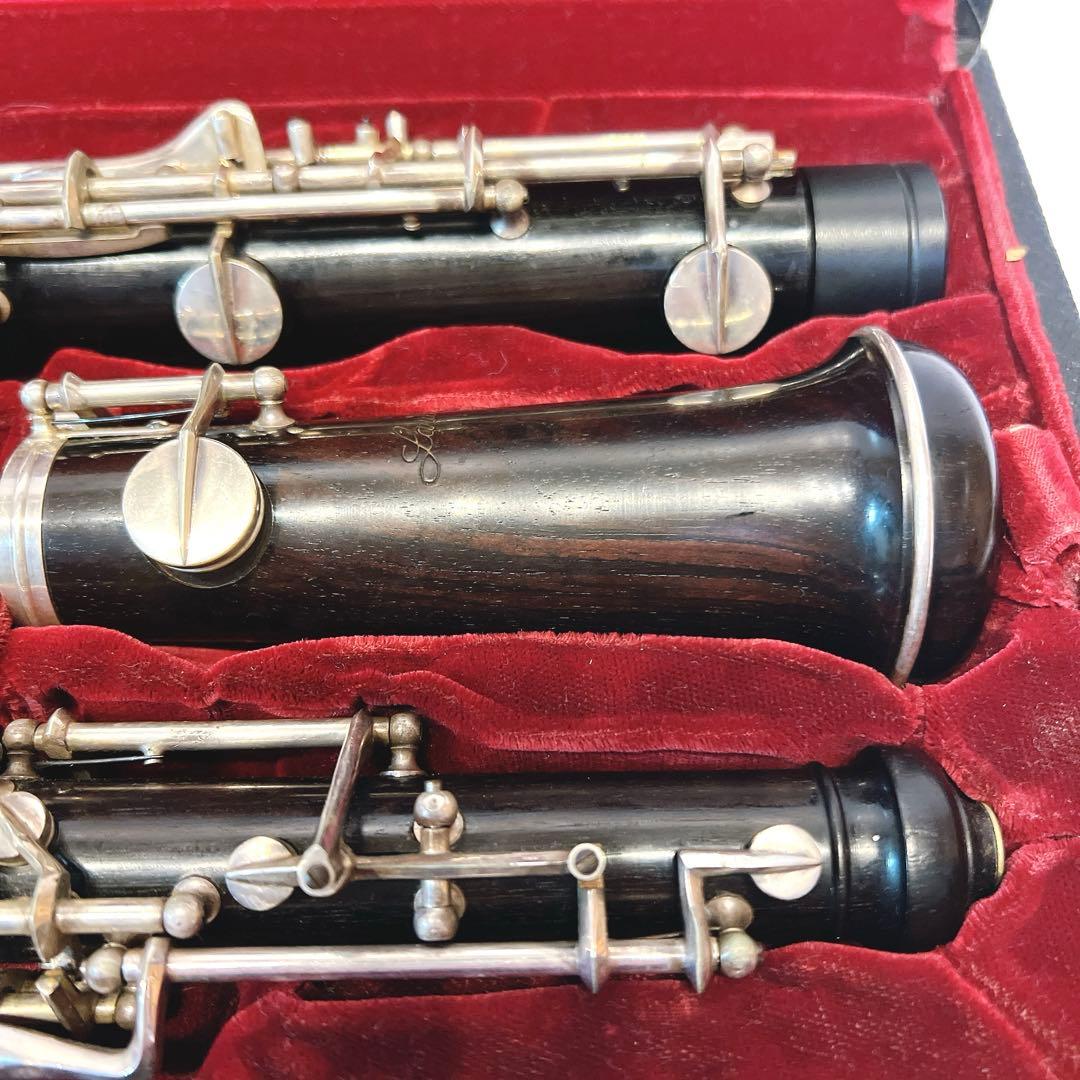【メンテナンス済み】Larilee JDR2 木製オーボエ ラリリー管楽器　希少