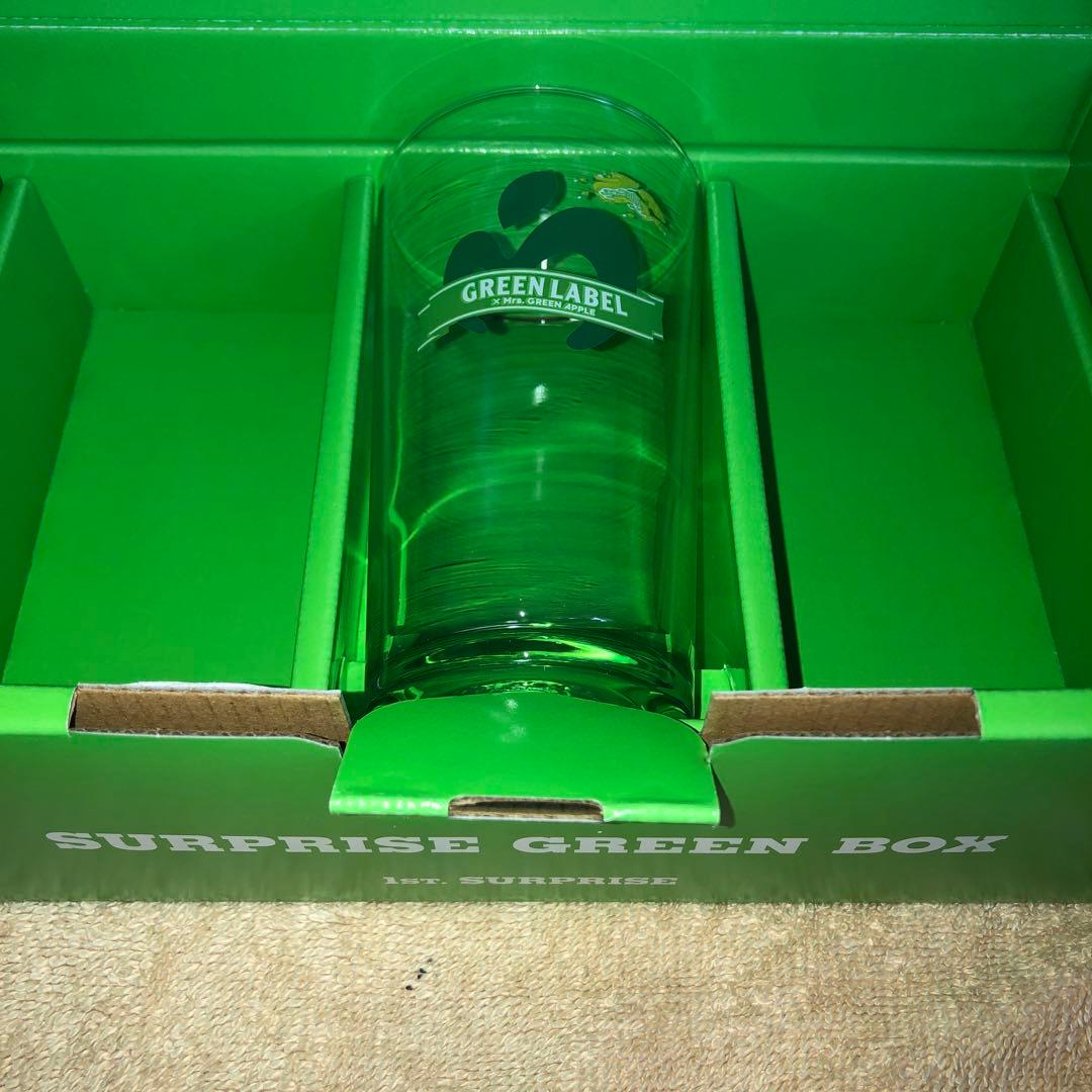 Mrs. GREEN APPLE サプライズボックス　グラス　コースター