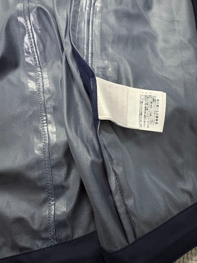 waac ナイロンジャケット　レイン　ブルゾン　ゴルフウェア　ワック　撥水