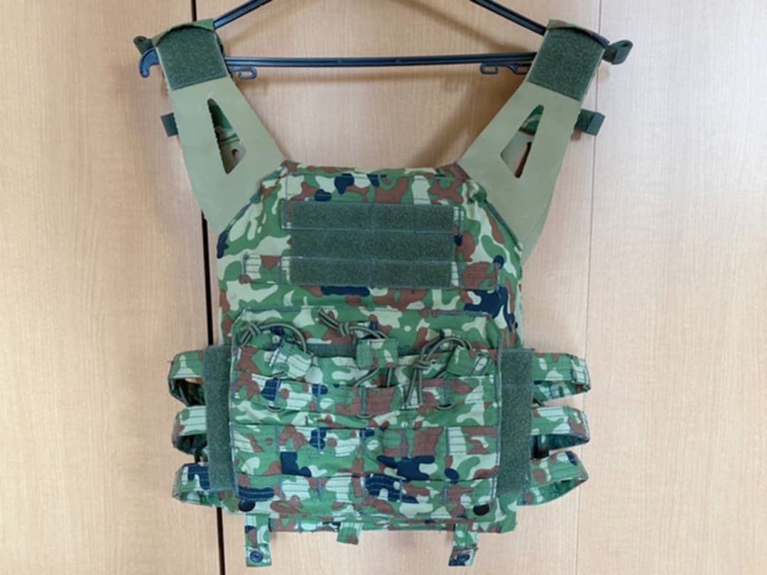 JPCプレートキャリア 陸自迷彩