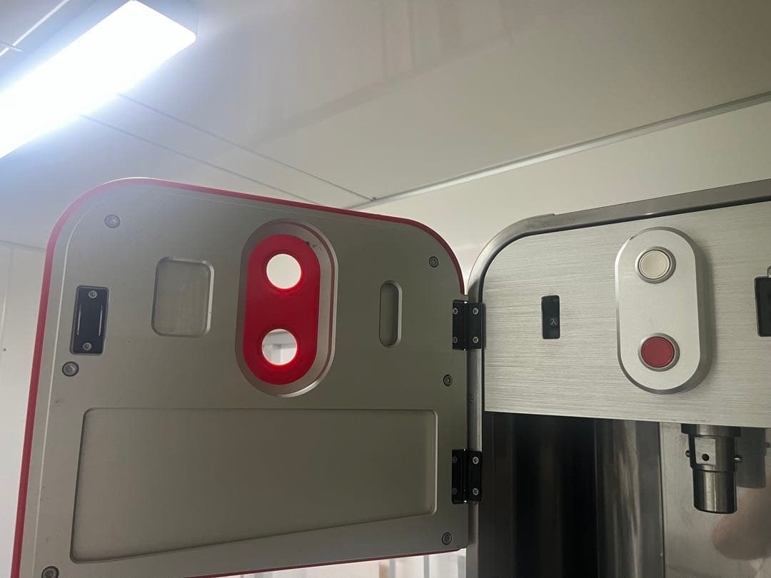 BJ アイスクリームメーカー 赤