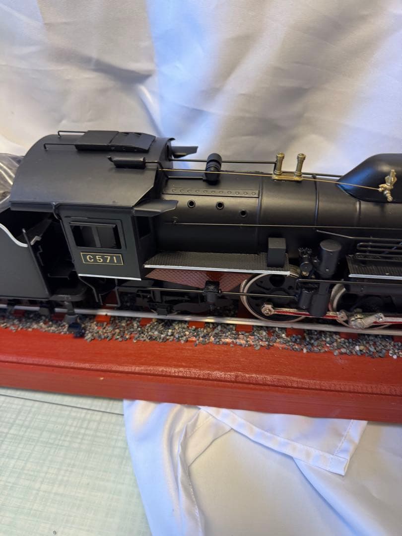 ❗️毎日値下げ❗️チャレンジ2万km 国鉄全線踏破　鉄道総裁賞 C571 模型