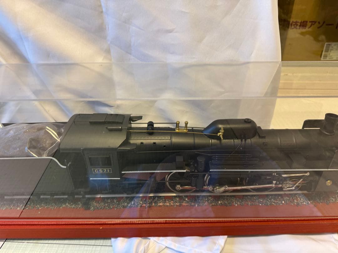 ❗️毎日値下げ❗️チャレンジ2万km 国鉄全線踏破鉄道総裁賞 C571 模型