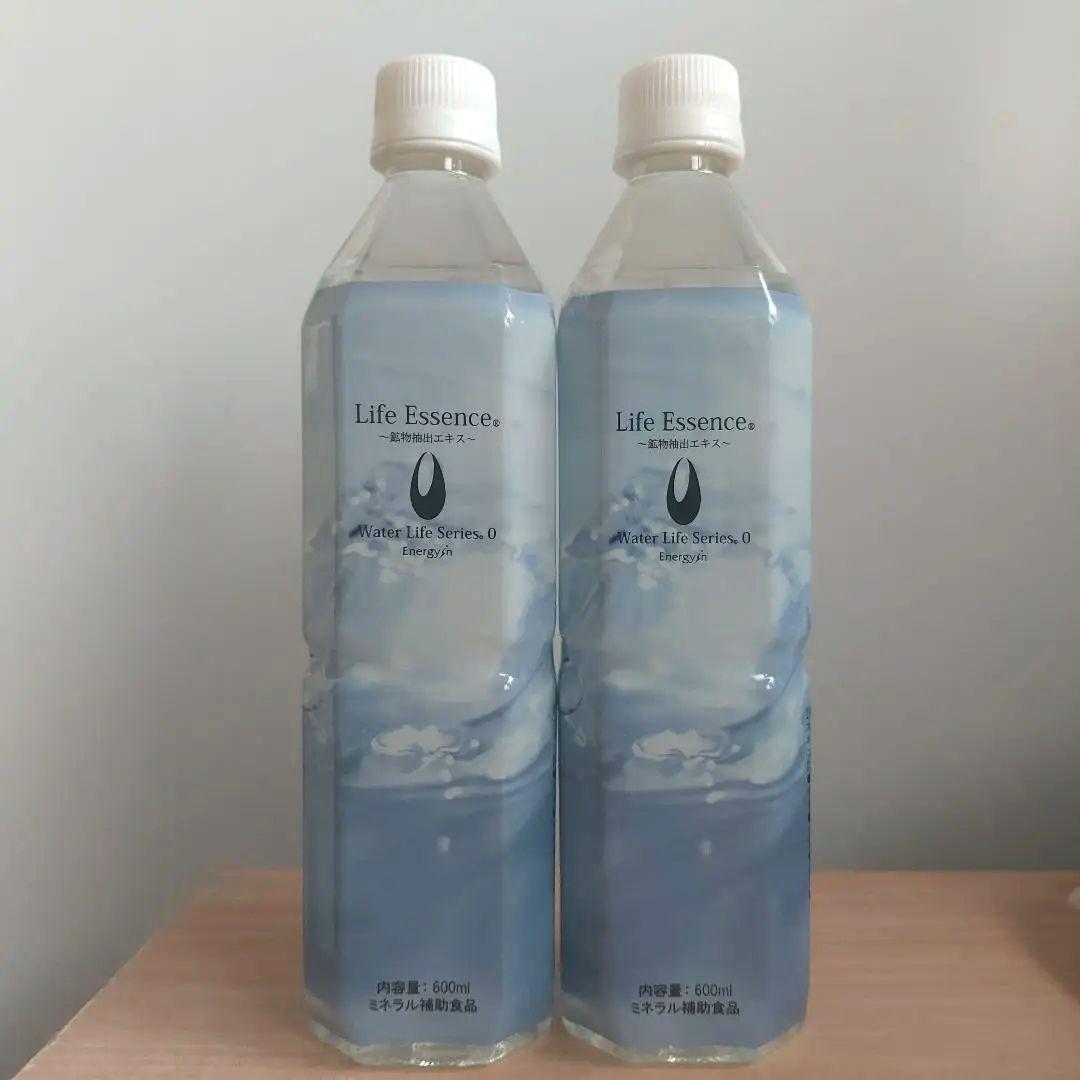 エコウォーターLife Essence 600ml 2本セット B