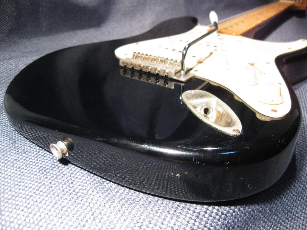 YAMAHA ヤマハ エレキギター SR-450S ブラック メイプル 動作品