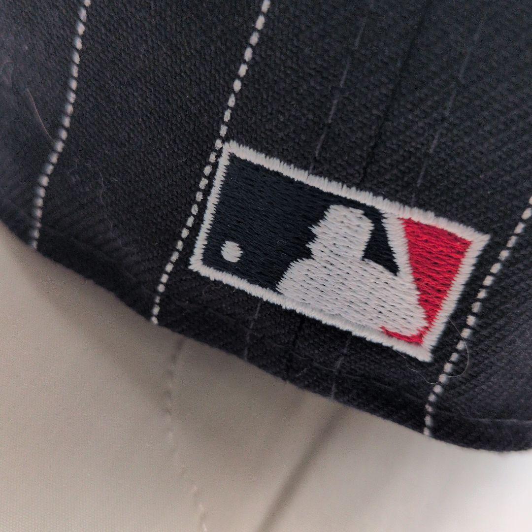 NEW Era PILLBOX ストラップキャップ ネイビー 7 8/1 - メルカリ