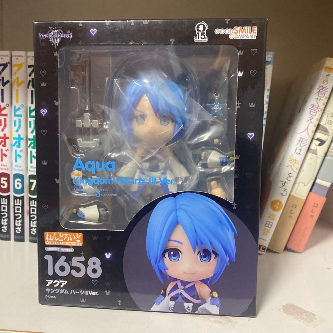 キングダムハーツ アクア ねんどろいど ねんどろいど アクア