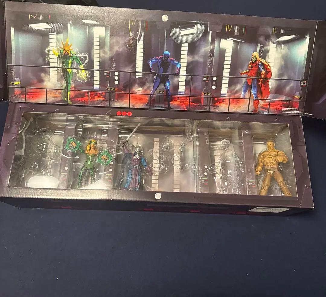 マーベルレジェンド 原宿コミコン限定 スパイダーマン＆ラフト刑務所