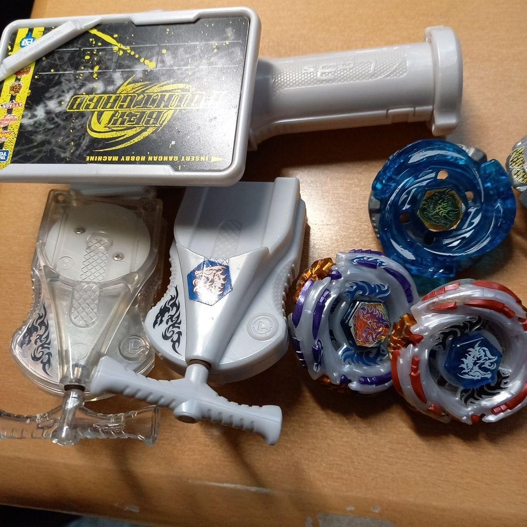 メタルファイト ベイブレード まとめ売り 究極改造セット エルドラゴ