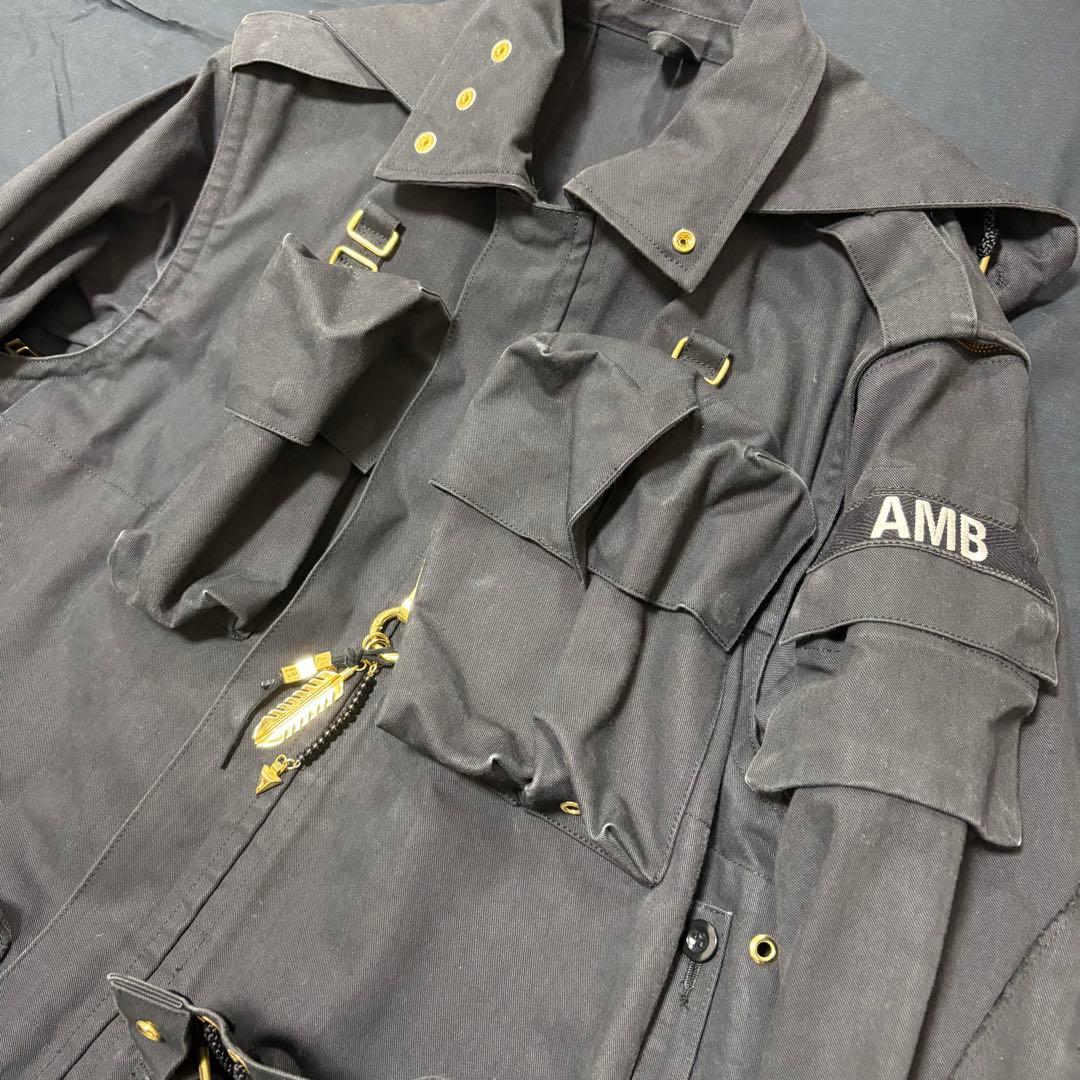 AMBUSH AMB ARMY JACKET 2 G-Dragon着用モデル