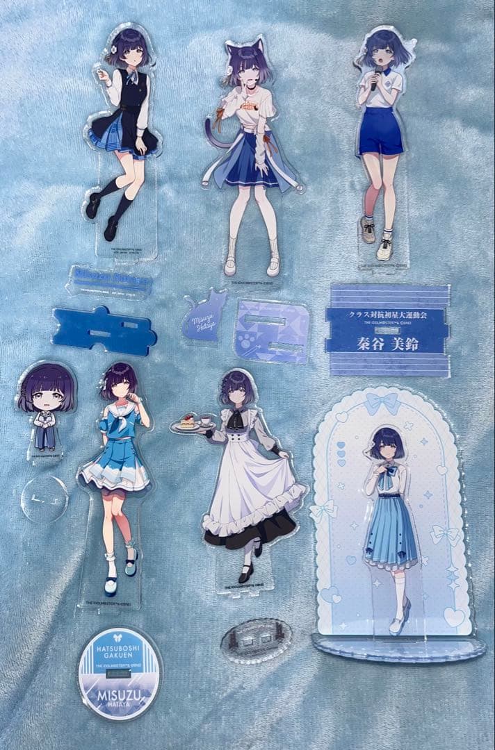 秦谷美鈴 アクスタ7点 まとめ売り - メルカリ