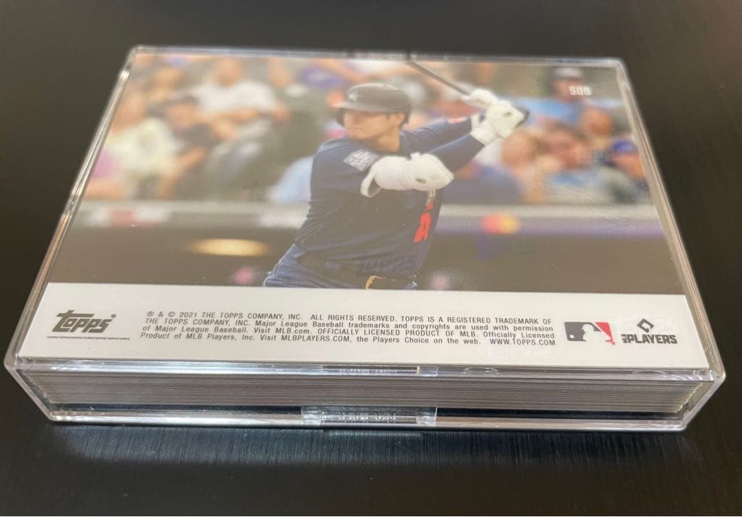 大谷翔平 MLB topps now #508 20枚セット