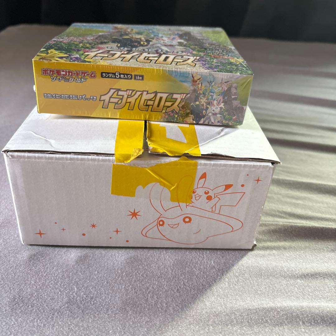 イーブイヒーローズ　未開封　シュリンク付