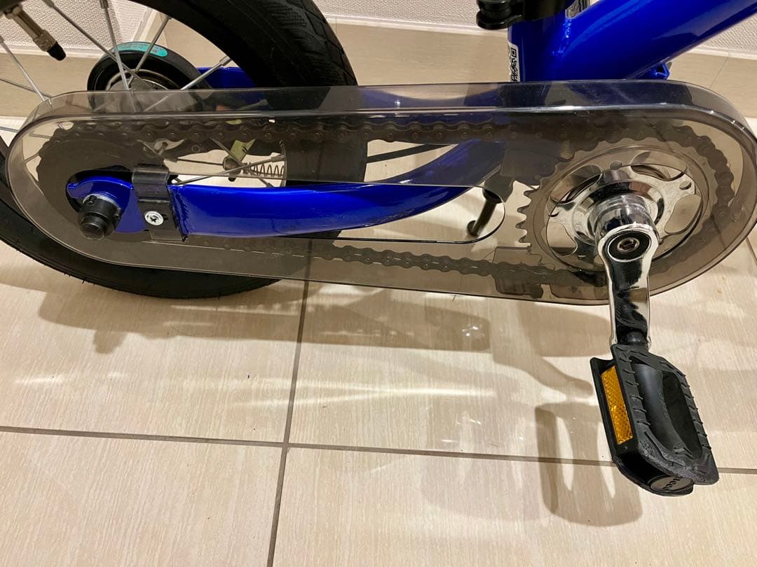 Henshin キッズバイク 青