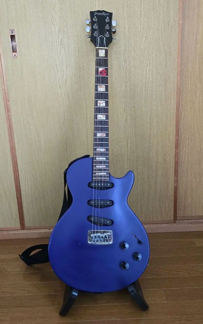 【調整済】Grass roots イノランモデル　希少　ギターおまけ多数 調整済】Grass roots イノランモデル 希少 ギターおまけ多数 調整済