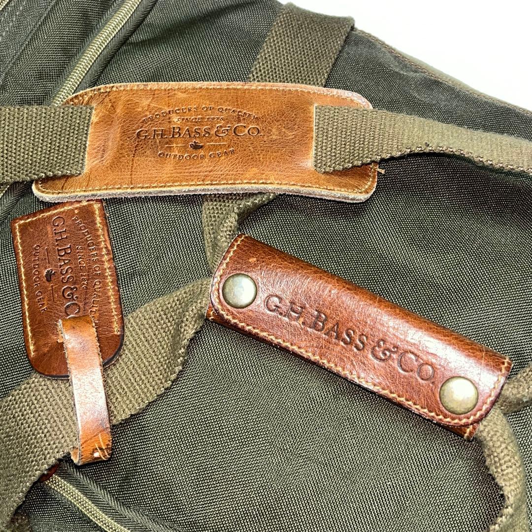 ★激レア★ヴィンテージ★G.H.BASS ジーエイチバス★大容量★ボストンバッグ