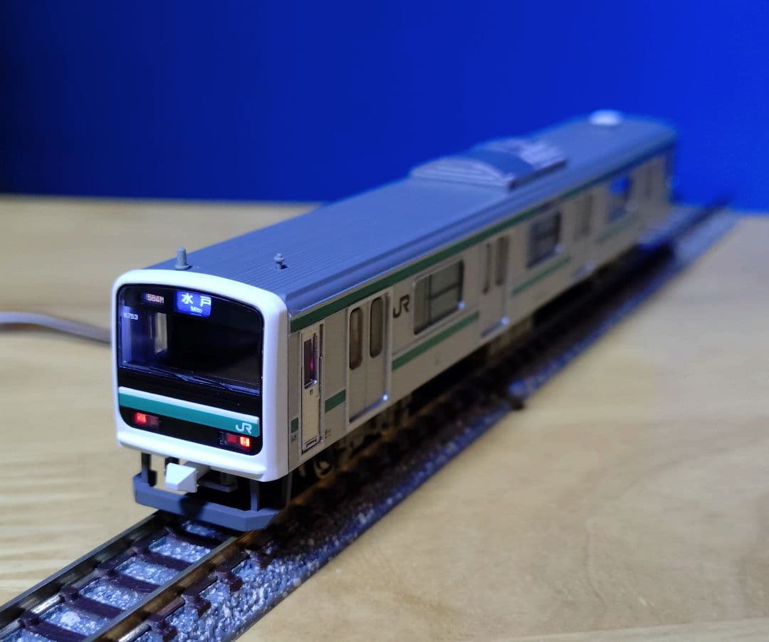 マイクロエース A3897 E501系 床下グレー トイレ付き 付属5両セット