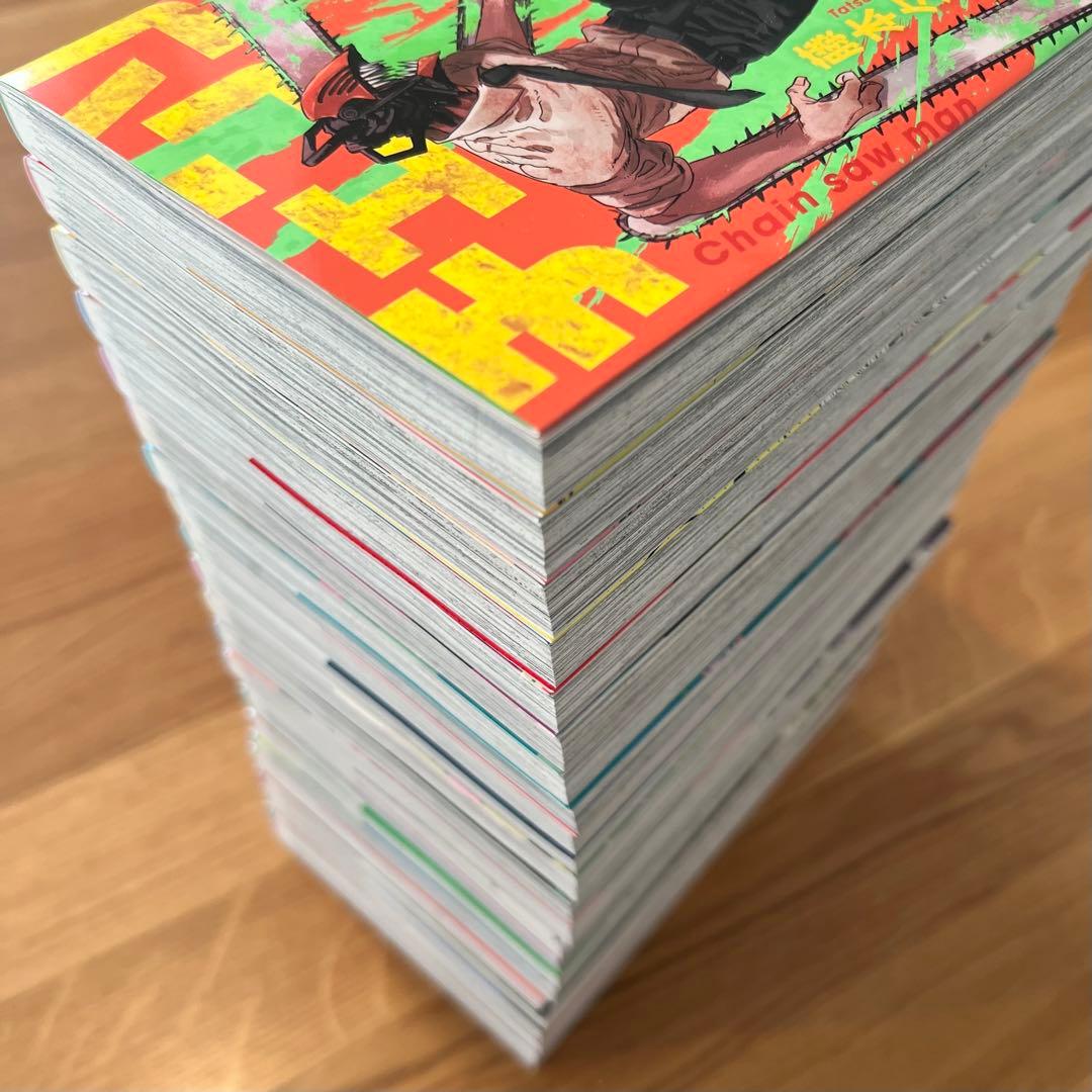 【美品】チェンソーマン 1～22巻 コミック全巻セット