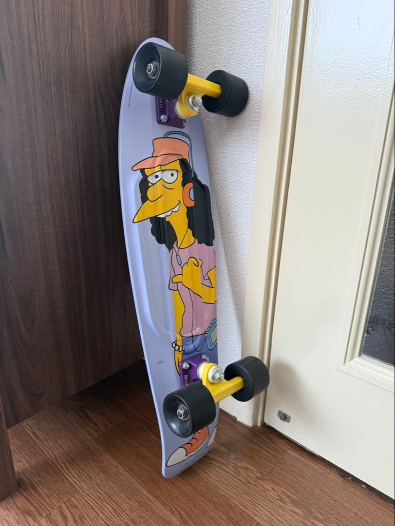【レア】ペニースケートボード✖️ザ・シンプソンズコラボ 27インチ オットー