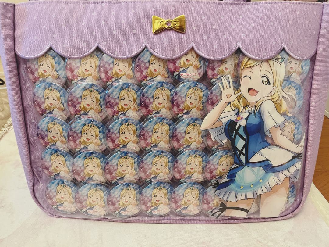 小原鞠莉 痛バ 缶バッジ 4th