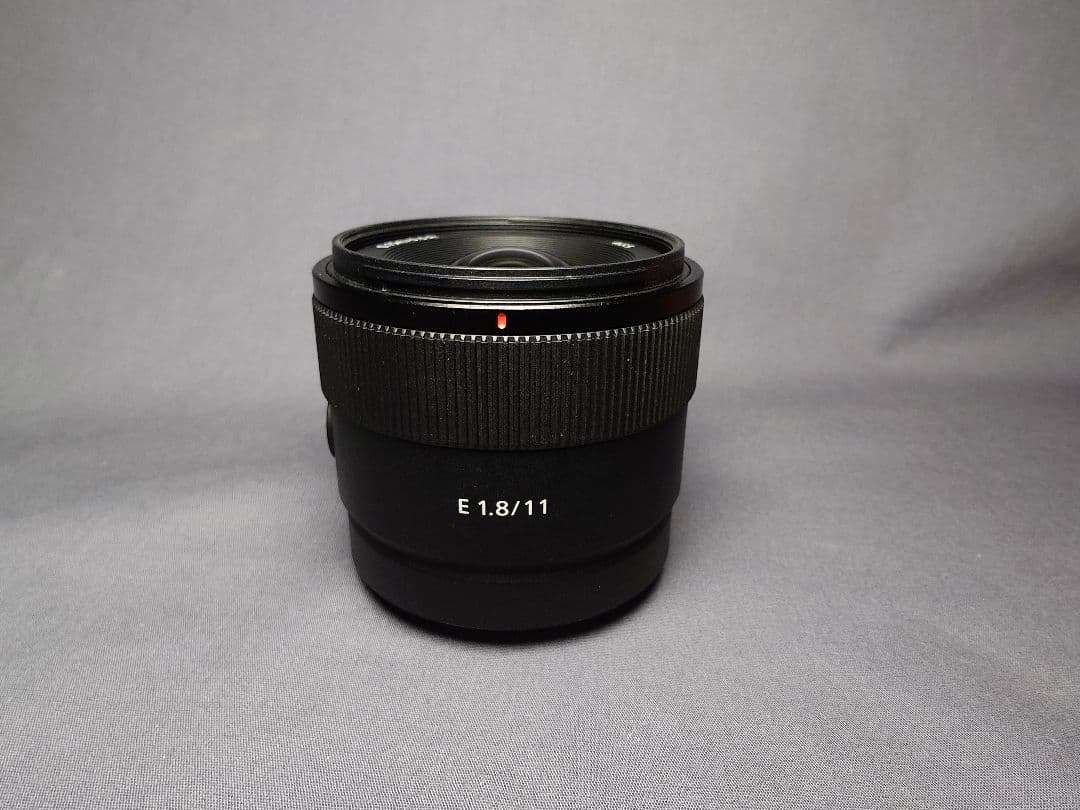 保護プロテクター付き】SONY E 11 mm F1.8 SEL11F18 SONYレンズ E 11mm