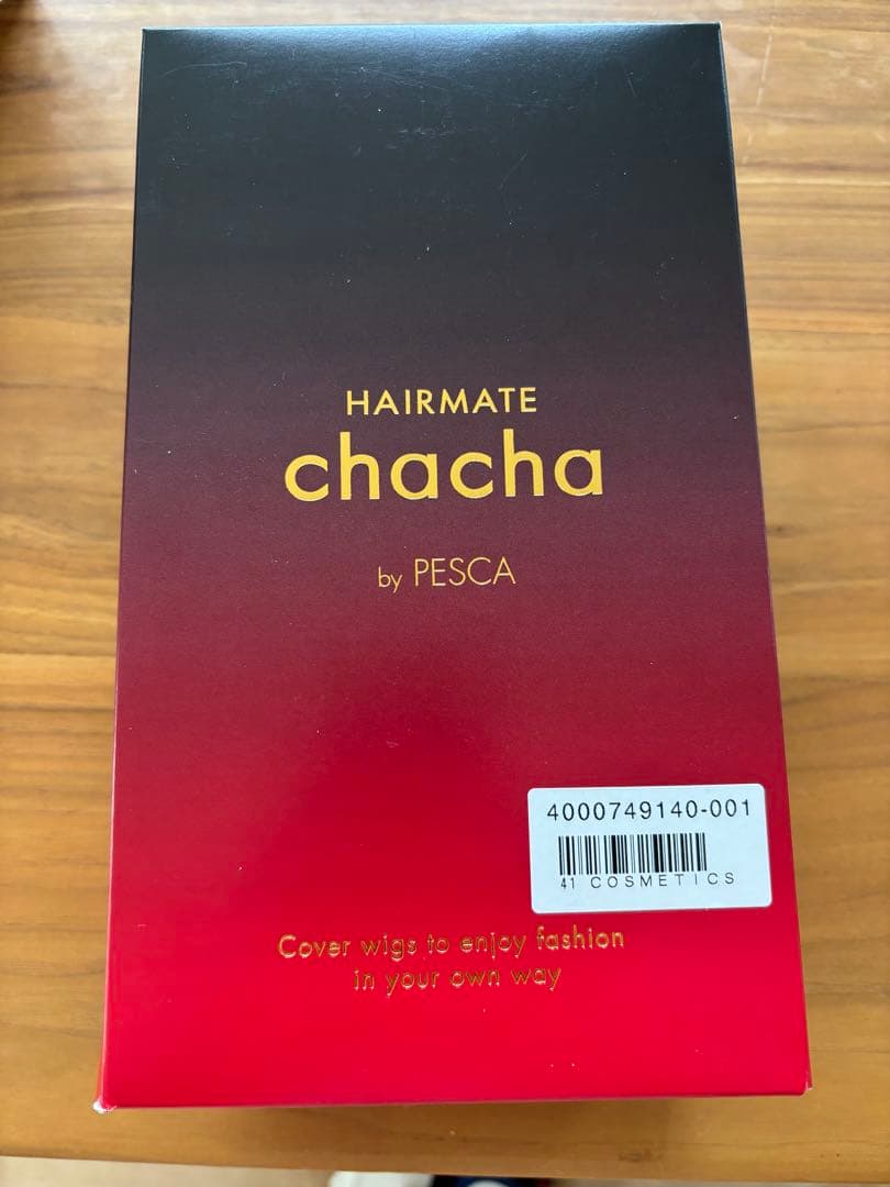 PESCAペスカチャチャHAIRMATE chacha ダークブラウン ウィッグ