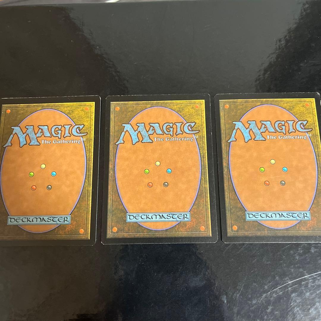 MTG 実物提示教育/Show and Tell　日本語版　３枚セット