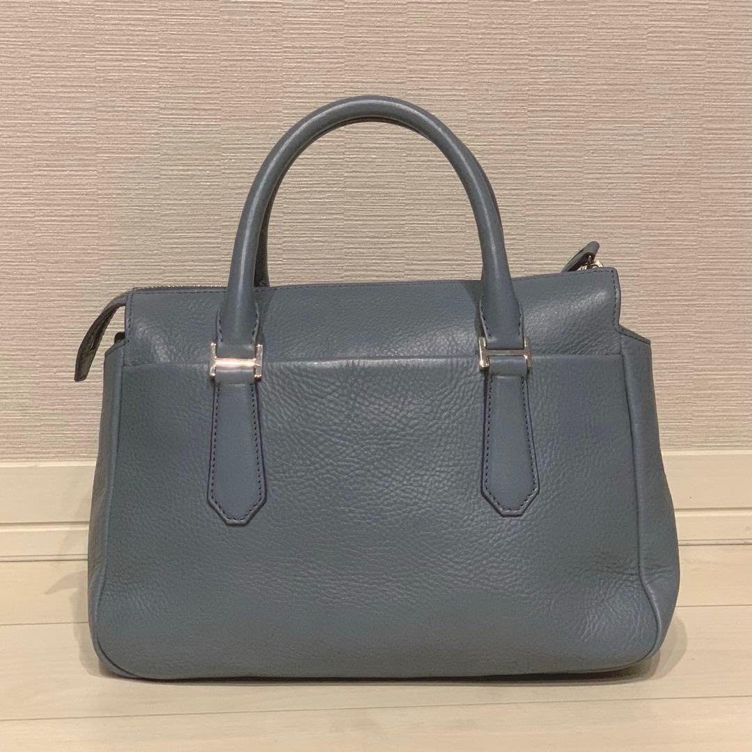 美品✨HIROFU ピアーチェ 2way シボ革 ショルダーバッグ