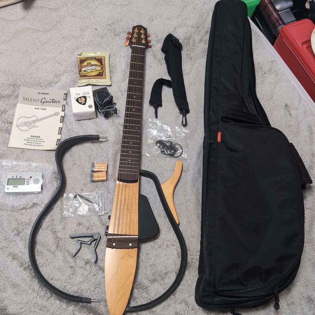 サイレントギター SLG-100S ソフトケース＆説明書
