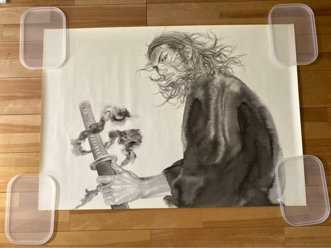 バガボンド ポスター　5種　フルセット