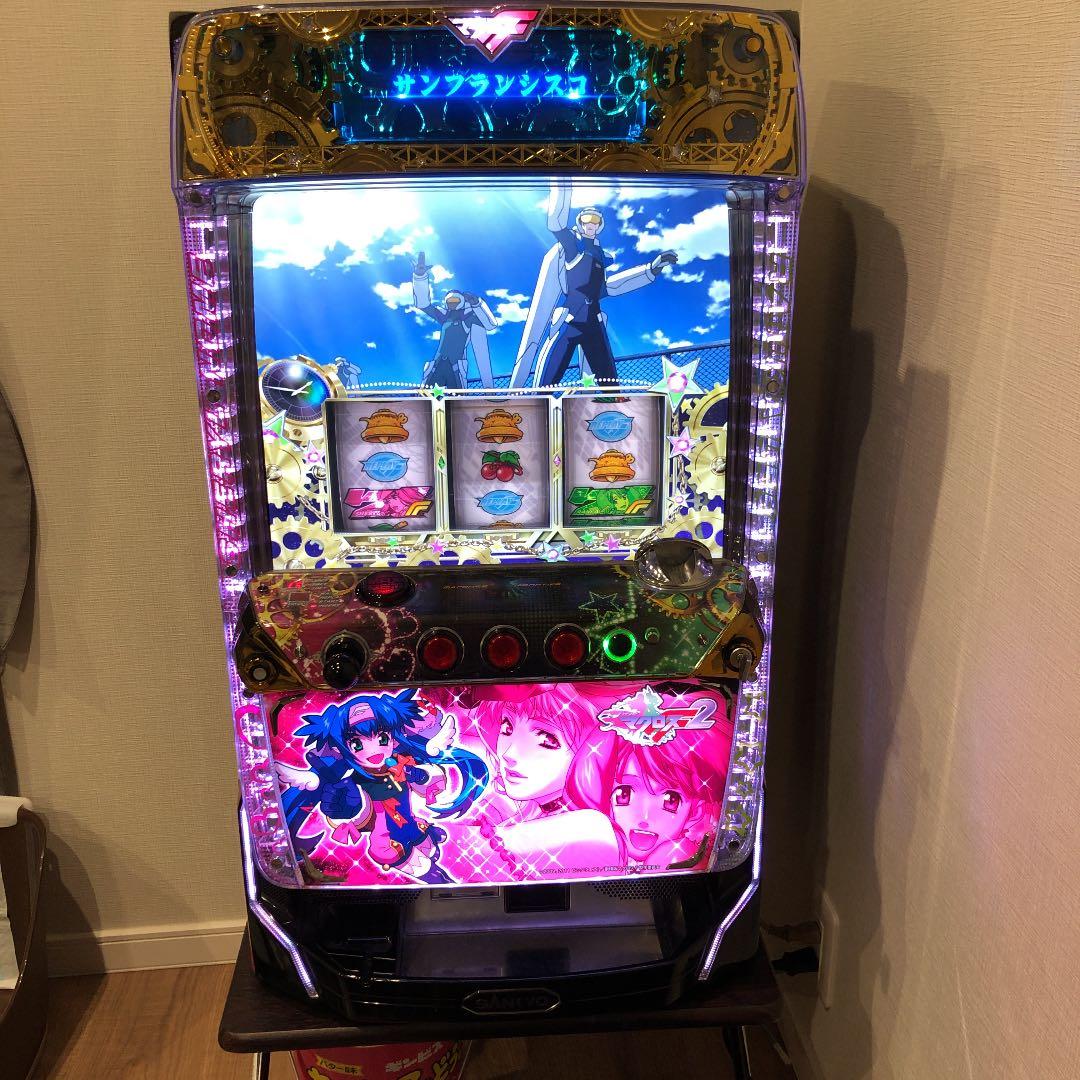 マクロスフロンティア 2 実機 パチスロ マクロス マクロスフロンティア