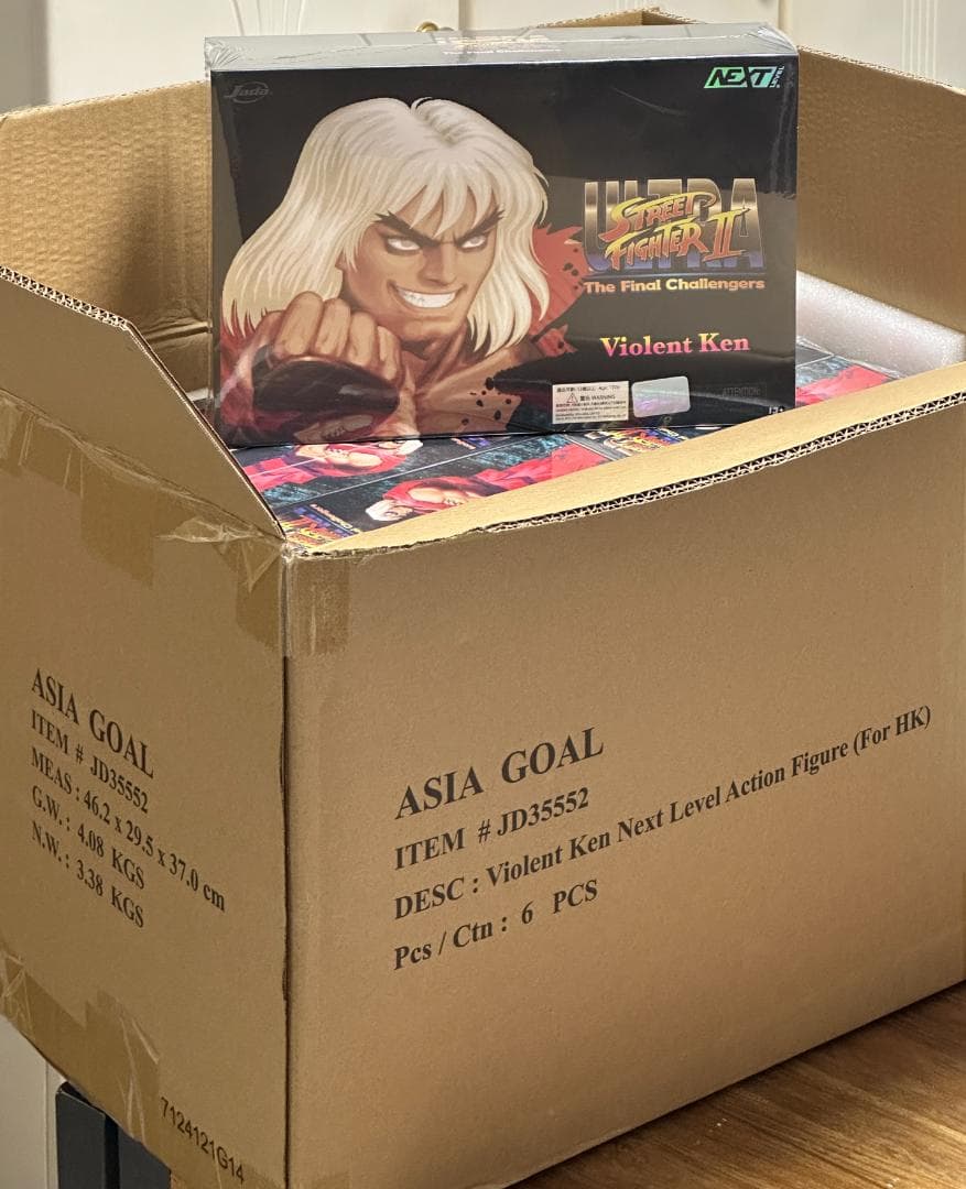 JADA バイオレント ケン ストリートファイター JD35552 Ken