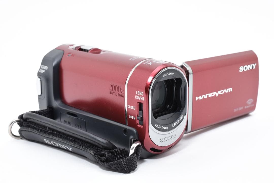 【極美品】SONY Handycam DCR-SX41 レッド　ほぼ新品！