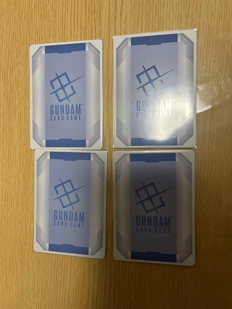 ガンダムカードゲーム　LR ガンダムバルバトス第一形態4枚セット