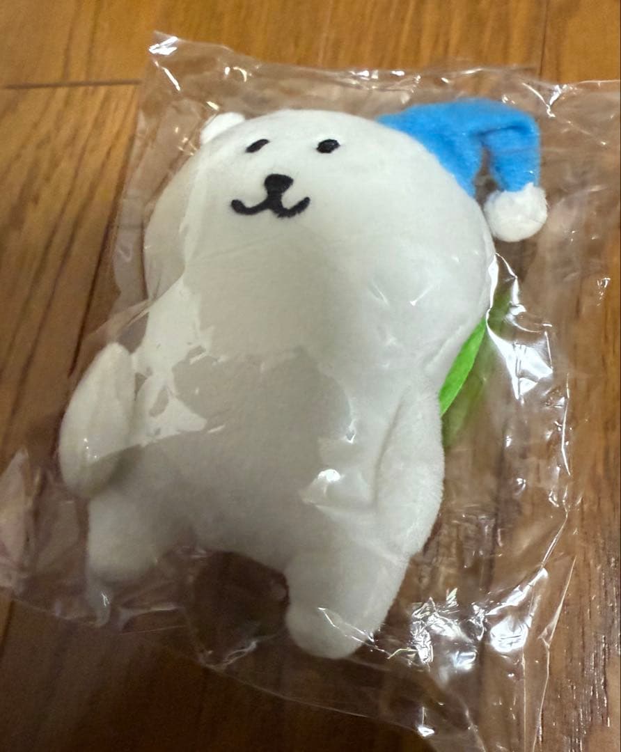 【匿名配送】自分ツッコミくま　マスコット　ナガノのくま　プライズ