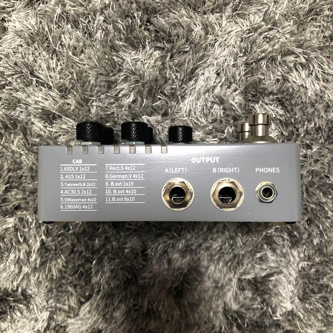 美品　MOOER CAB X2 ギターエフェクター