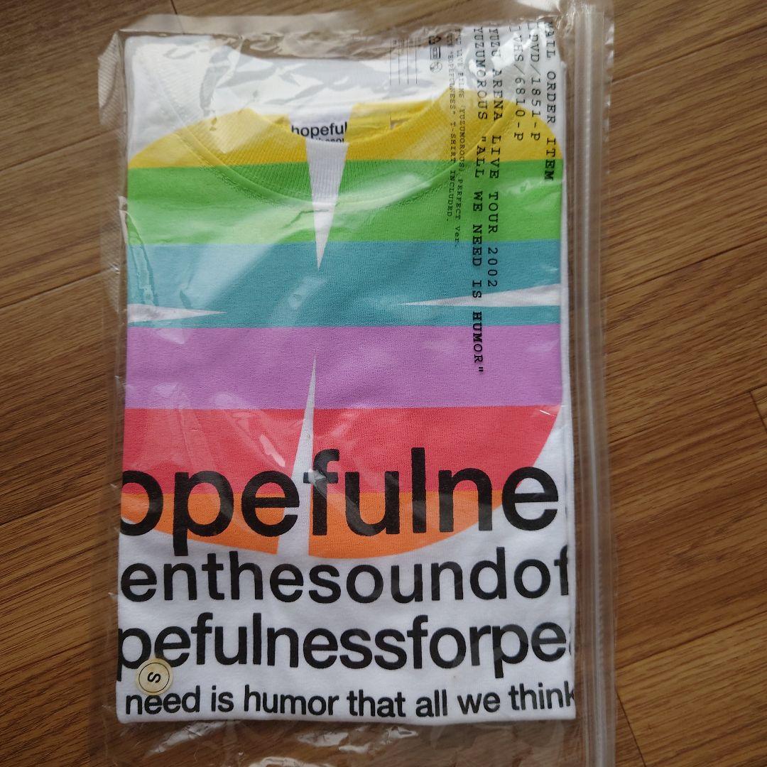 ゆず Live Films ユズモラス DVD 完全版 + Tシャツ Мサイズ ゆず