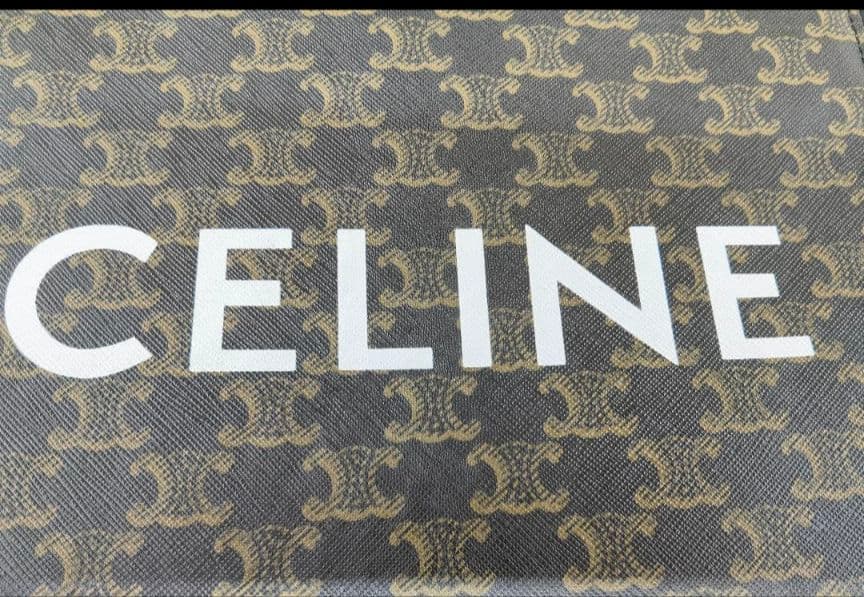 CELINE スモールキャンバス バーティカルカバ【レシート・袋付き】