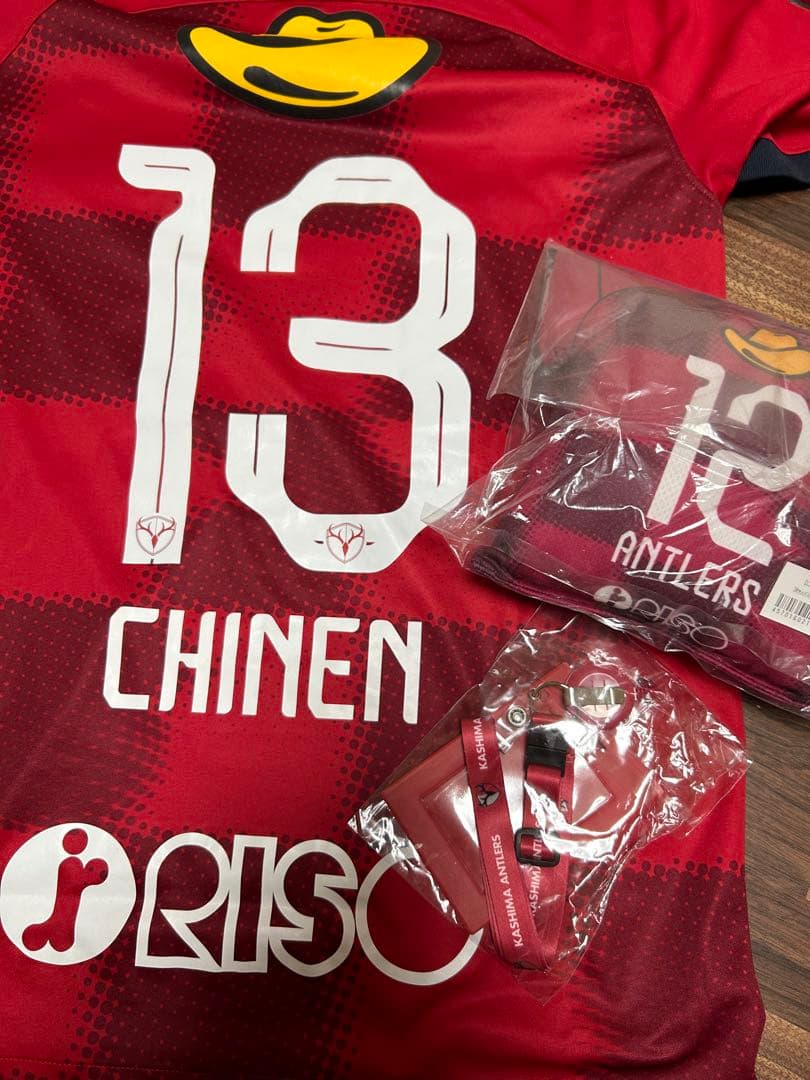 ☆ lgayas 様専用☆ 鹿島アントラーズ 知念慶 13番 ユニフォーム