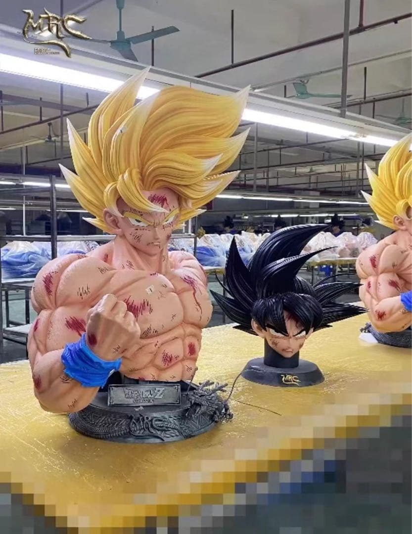 ドラゴンボール 孫悟空 ガレキ ガレージキット スタチュー X⑧⑥