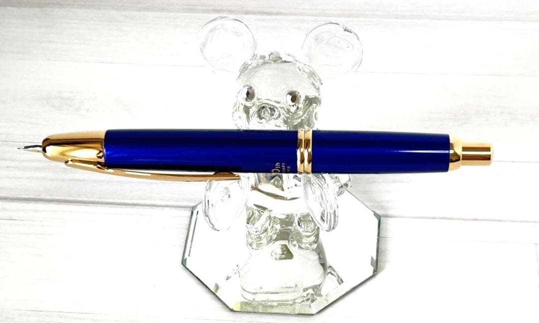 パイロット 万年筆 キャップレス 株主優待100周年限定 18K 細字 U101
