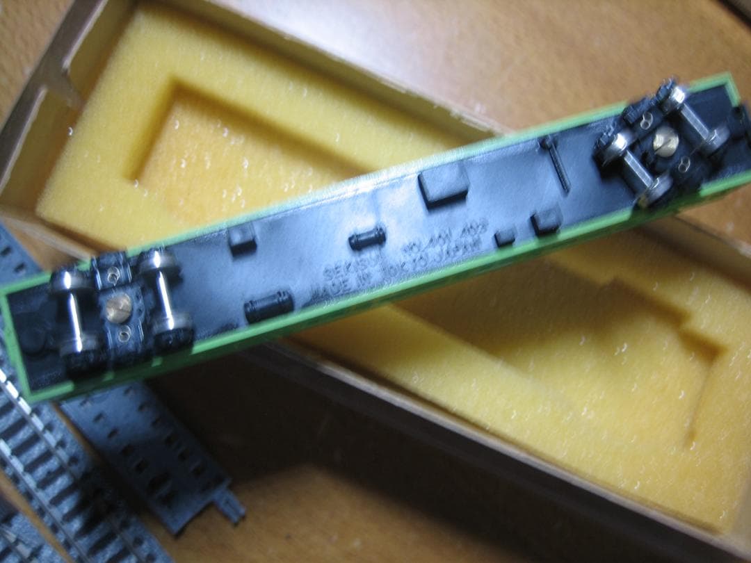 N／KATO／黎明期／103系／クハ／ウグイス／T／関水金属