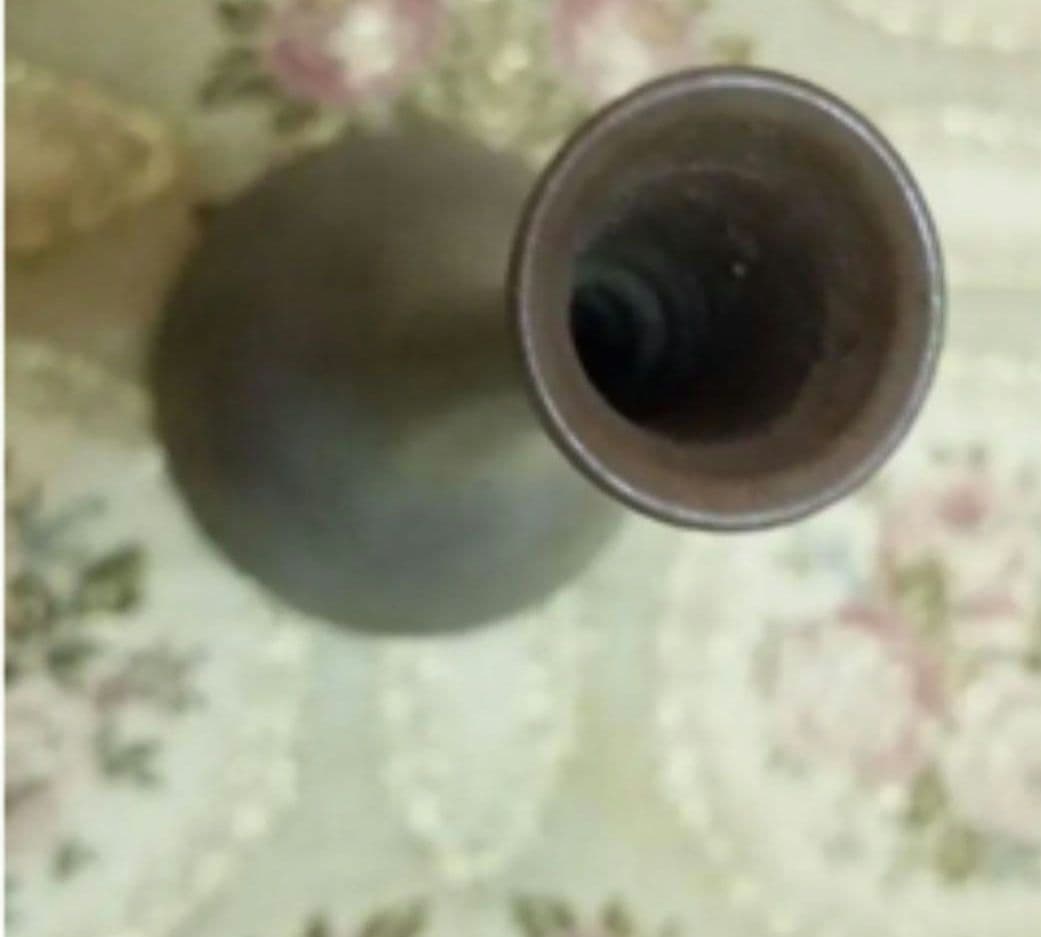 花瓶 一輪挿し備前焼陶弘の一輪挿しです