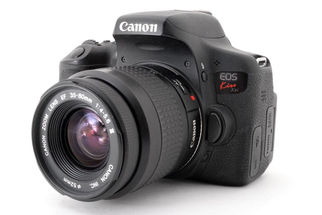 デジタル一眼レフcanon kiss x8i / CANON EF 38-80㎜