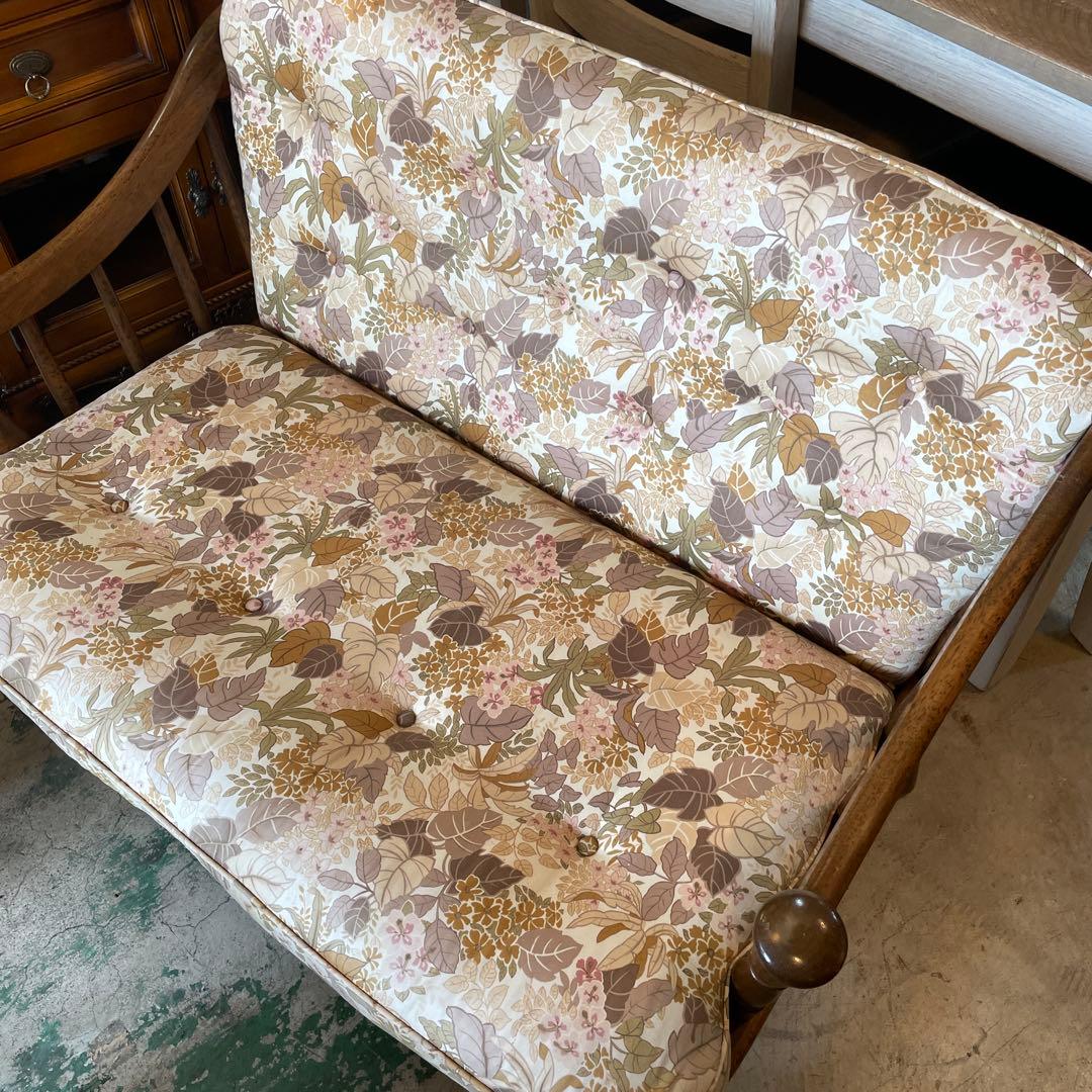 アンティーク，ソファ3点セット