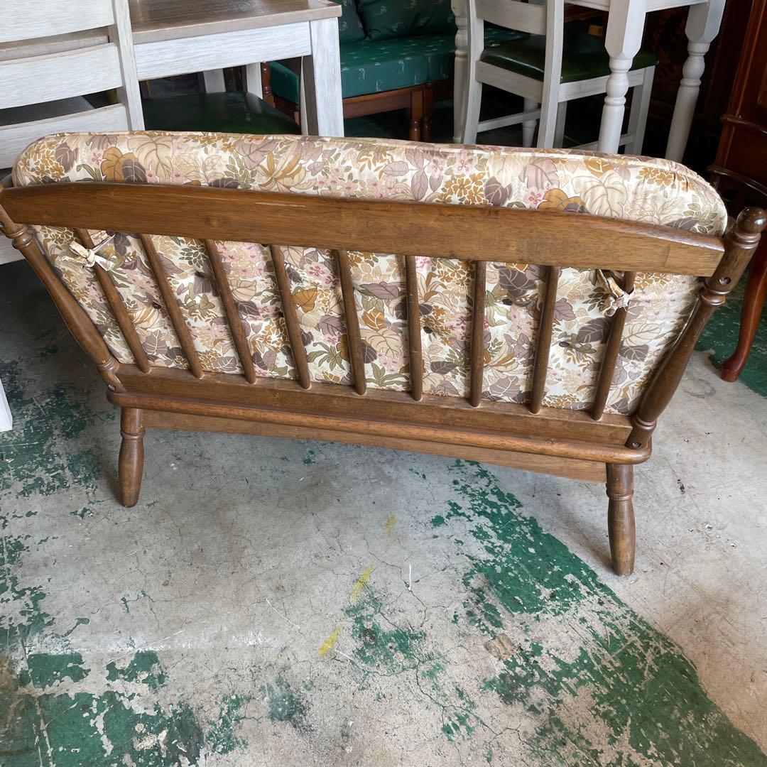 アンティーク，ソファ3点セット