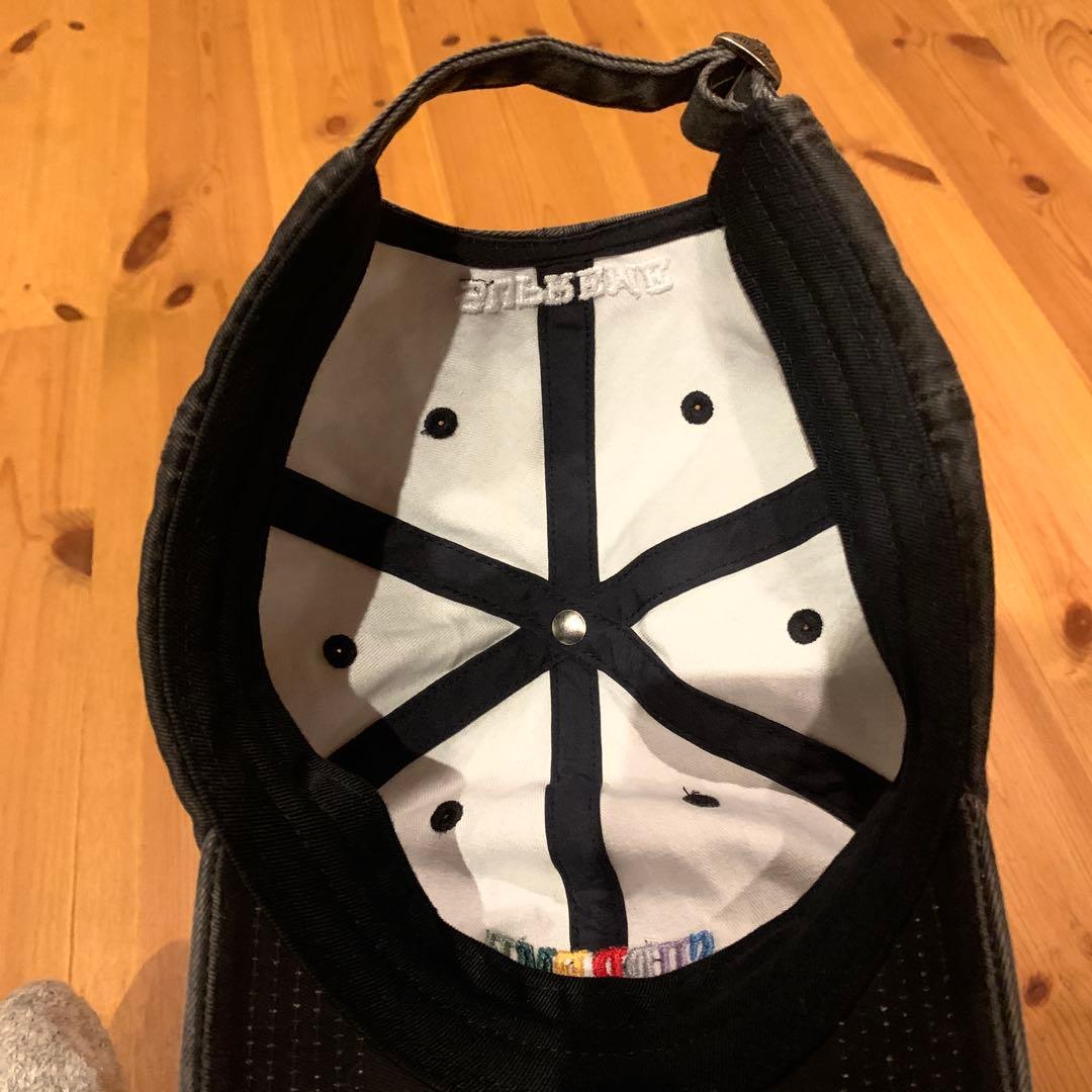 美品　Supreme Pigment Dye 6-Panel \"black\"